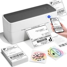 Phomemo PM-241BT Etikettendrucker Bluetooth/USB Versand Thermodrucker für DHL