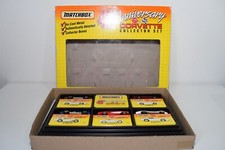 A94 1:60 3 ZOLL MATCHBOX LESNEY GIFT SET CHEVROLET CORVETTE 40TH ANNIVERSARY MIB
