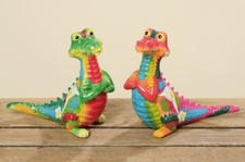 Stück bunte krokodil - stück,
