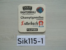 Sous bock walsheim - walsheim, coaster