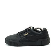 PUMA Damen Cali Schuhe Schwarz