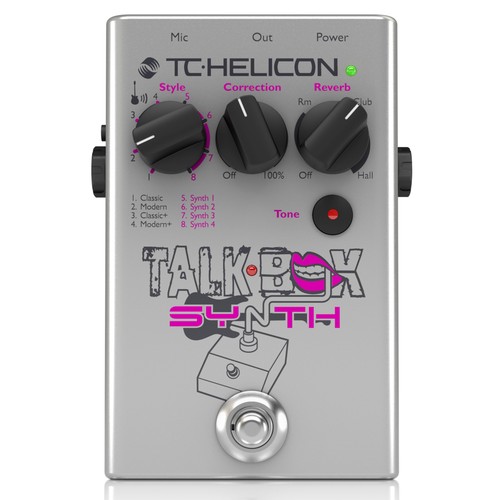 Helicon talkbox synth - talkbox,
