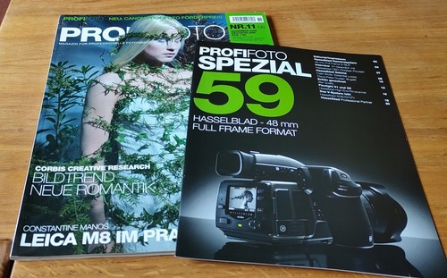 Magazin profifoto 2006 - magazin, 11/2006
