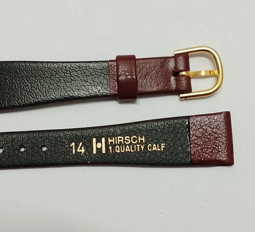 Hirsch echtleder uhrenarmband - echtleder,