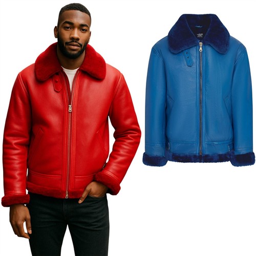 Herren shearling aviator ww2 - herren,