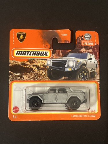 Matchbox lamborghini lm002 - lamborghini,