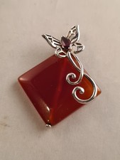 Antiker Silber Anhänger 925er Silber