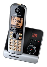 Panasonic KX-TG6721GB Schwarz