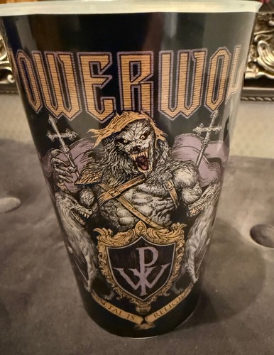 Powerwolf becher cup - powerwolf,