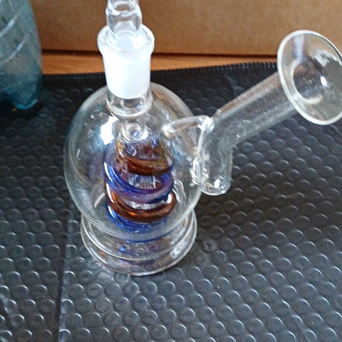 Mini wasserpfeife glas bubbler - mini,