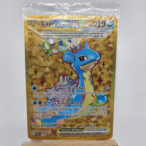 Pokemon karte lapras svp164 - karte,