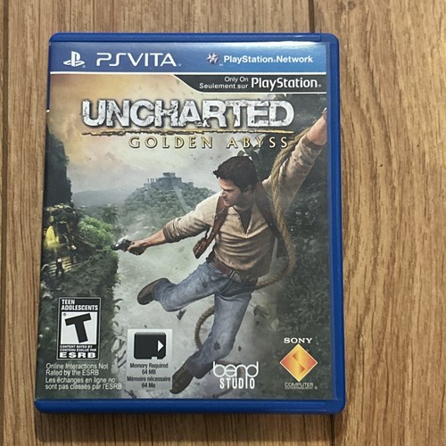Uncharted golden abyss - uncharted:,