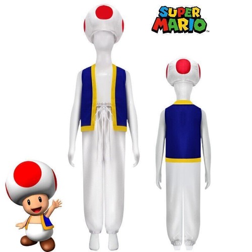 Super mario toad cosplay - super,