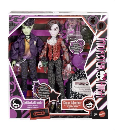 Monster high kieran - monster,