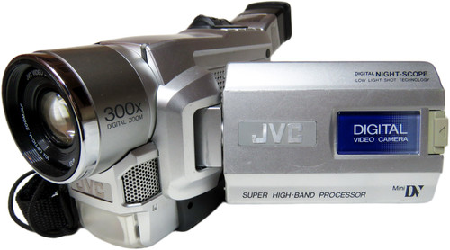 Jvc dvl157 mini dv - gr-dvl157,
