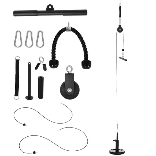 Fitness latzug gym - fitness,