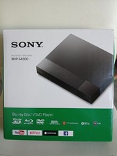 Sony BDP-S4500 3D Blu-ray Player Super Quick Start LAN DLNA Dolby