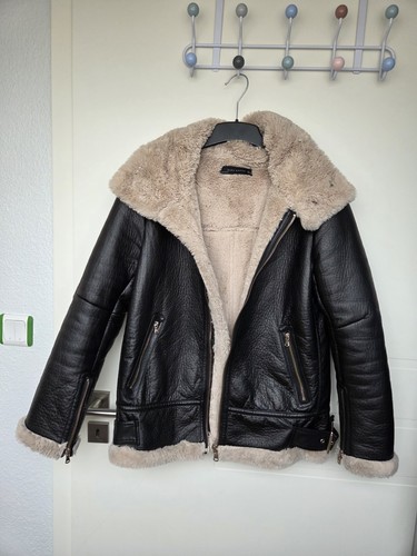Zara pilotenjacke - s,