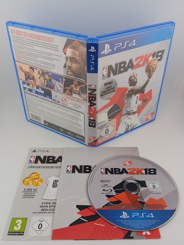 Ps4 nba 2k18 sony - |, (2018)