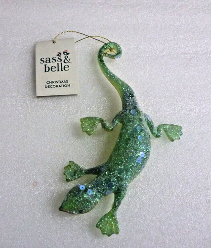 Sass belle eidechse 3d - eidechse, kugel