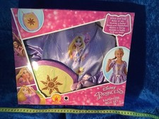RAPUNZEL KOSTÜM IN BOX  FÜR 4-6 JAHRE (CA 116CM KÖRPERGRÖßE)  NEU OVP