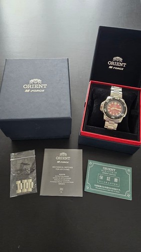 Orient force 200m wv0091el - orient,