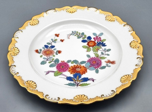 Meissen porzellan prunk teller - porzellan,