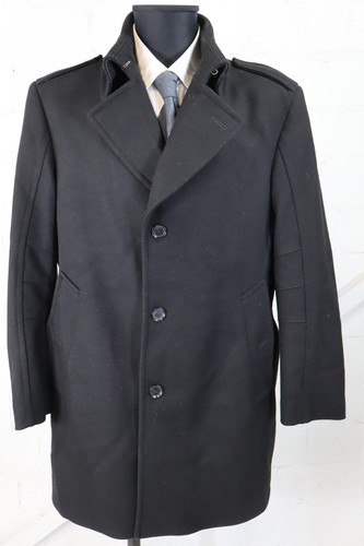 Cinque schwarzer kurzmantel - cinque,