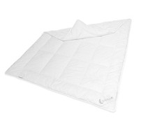 Schlafmond Sommerbett LILLY BL 155x200 cm weiß Bettdecke