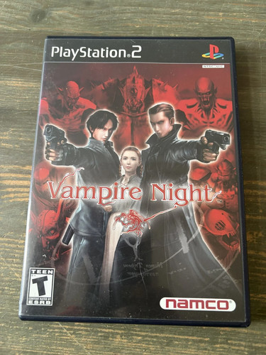 Vampire night ps2 - vampire,