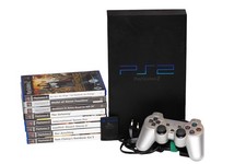 Sony PlayStation 2 Schwarz