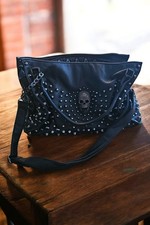 Handtasche gotik stil skull - handtasche, im