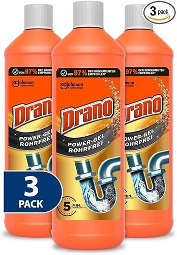 Drano power gel rohrfrei - power,