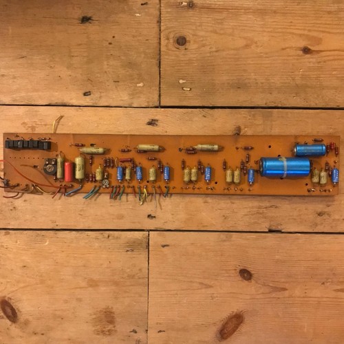 Vintage carlsbro 200w valve - valve, /