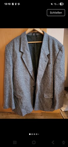 Graues vintage sakko 50 - sakko, gr.