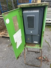 Zähleranschlussschrank Zählerplatz Baustromverteiler Stromschrank  #H63