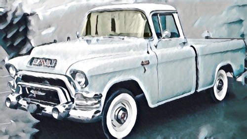 Chevrolet apache gmc - gmc, pickup