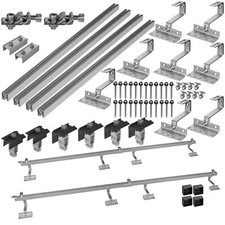 Solar Halterung Ziegeldach