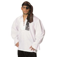 Herren rüschenhemd karneval - herren,