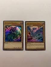 2x Yugioh Karten: Dunkler