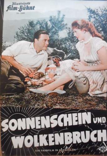 Sonnenschein und wolkenbruch - sonnenschein,