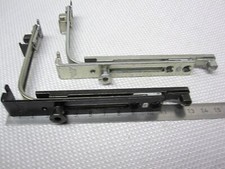 Schüco KS Variotec Eckumlenkung kurz  Dreh-Kipp-Fenster schwarz lackiert