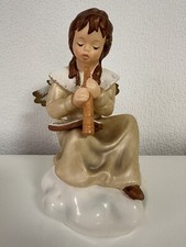 Engel von Goebel mit Flöte Weinacht 19,5cm Champagner ( 1.Wahl )