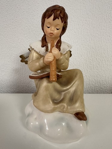 Engel von goebel mit flöte - engel,