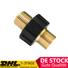 Hochdruck Schlauchverbinder M22 AG für Kärcher Wilms Oertzen  Hochdruckreiniger