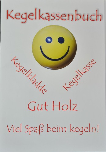 Kegelbuch stück - 2, (