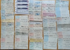 Ein Stapel voller alter