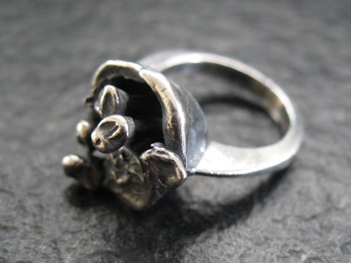 Ring silber 835 - ring,