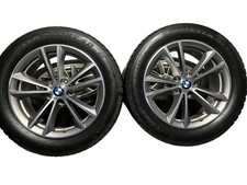 Original BMW 5er G30 G31 17 Zoll Felgen Winterräder Winterreifen Styling 631