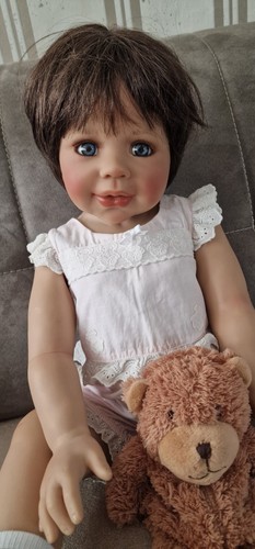Künstlerpuppe nelly monika - künstlerpuppe, nelly"